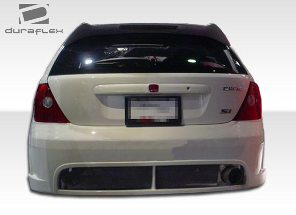 Bumper Covers - Rear 100444 Duraflex