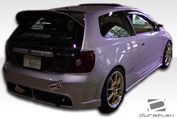 Side Skirts 100445 Duraflex