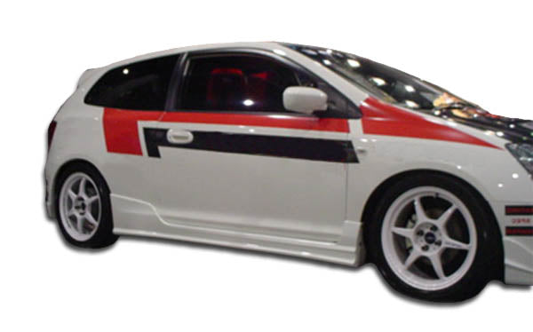 Side Skirts 100445 Duraflex
