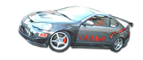 Side Skirts 100311 Duraflex