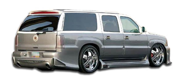 Bumper Covers - Rear 100332 Duraflex