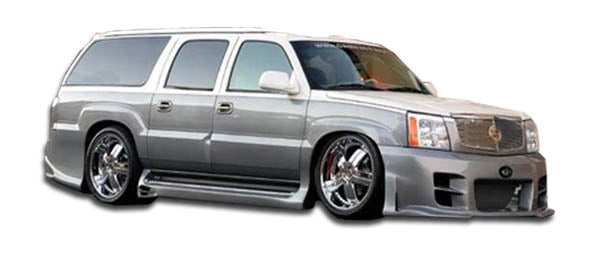 Side Skirts 100333 Duraflex