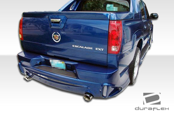 Bumper Covers - Rear 100334 Duraflex