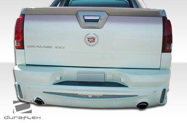 Bumper Covers - Rear 100334 Duraflex