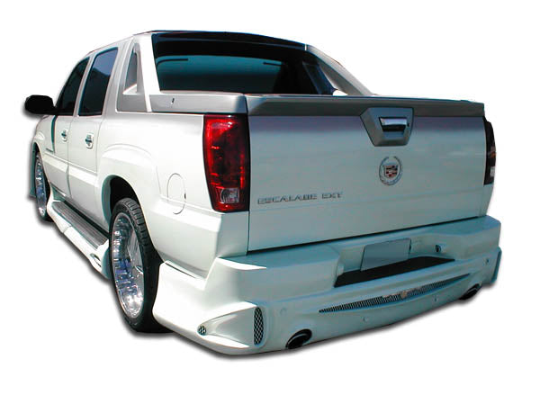 Bumper Covers - Rear 100334 Duraflex