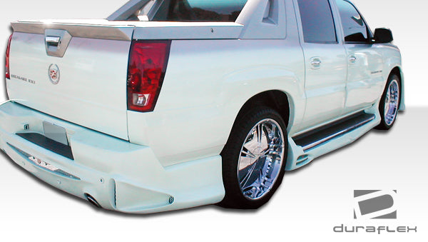 Side Skirts 100335 Duraflex