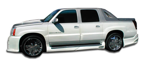 Side Skirts 100335 Duraflex
