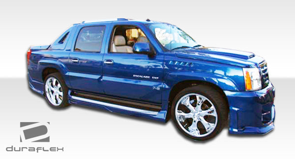 Side Skirts 100335 Duraflex