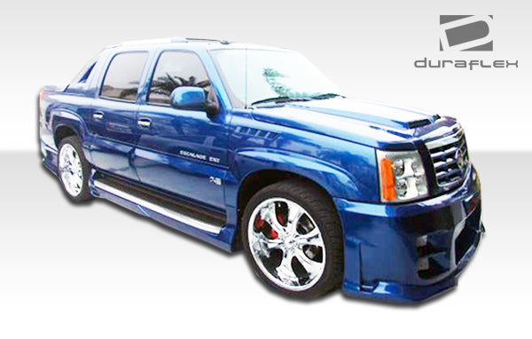 Side Skirts 100335 Duraflex