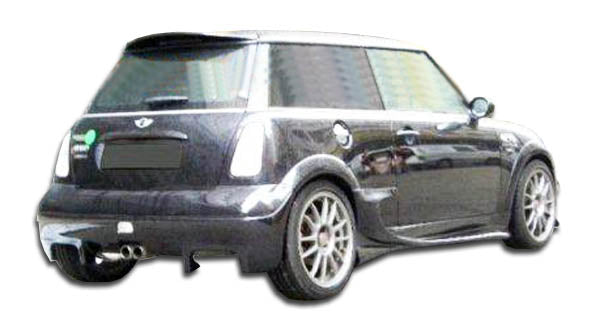 Bumper Covers - Rear 100361 Duraflex