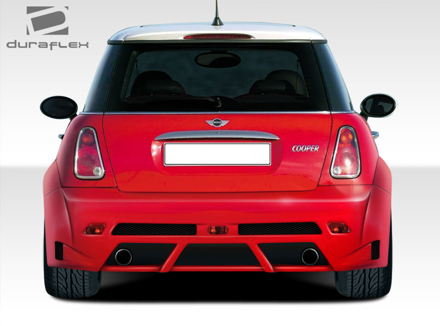 Bumper Covers - Rear 108319 Duraflex