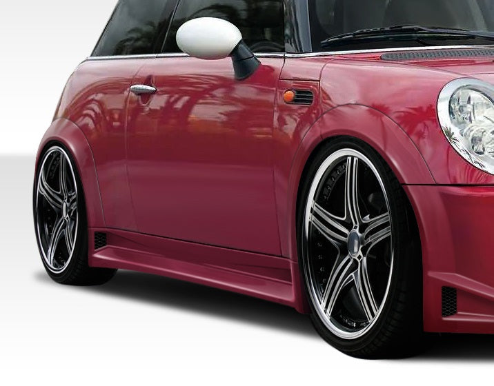 Side Skirts 108318 Duraflex