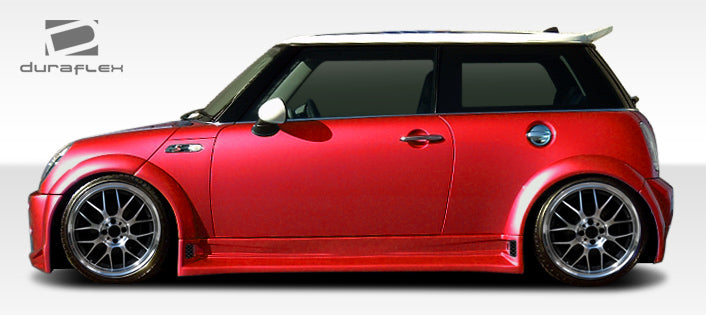 Side Skirts 108318 Duraflex