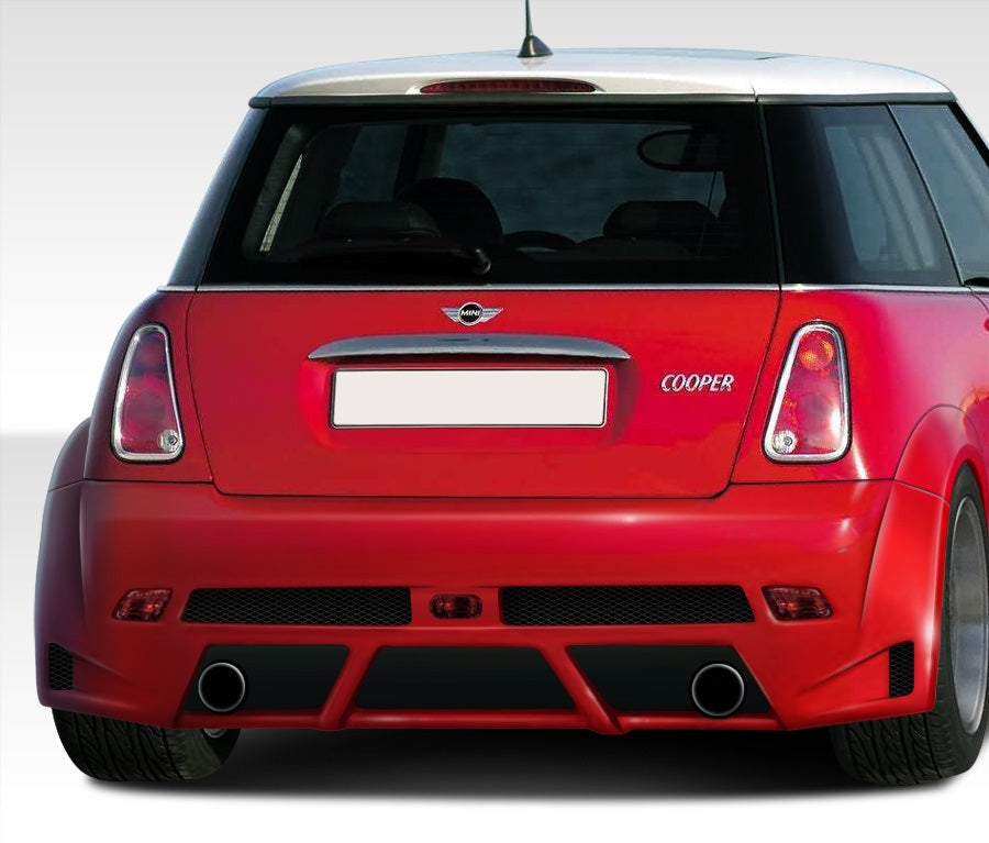 Bumper Covers - Rear 108319 Duraflex