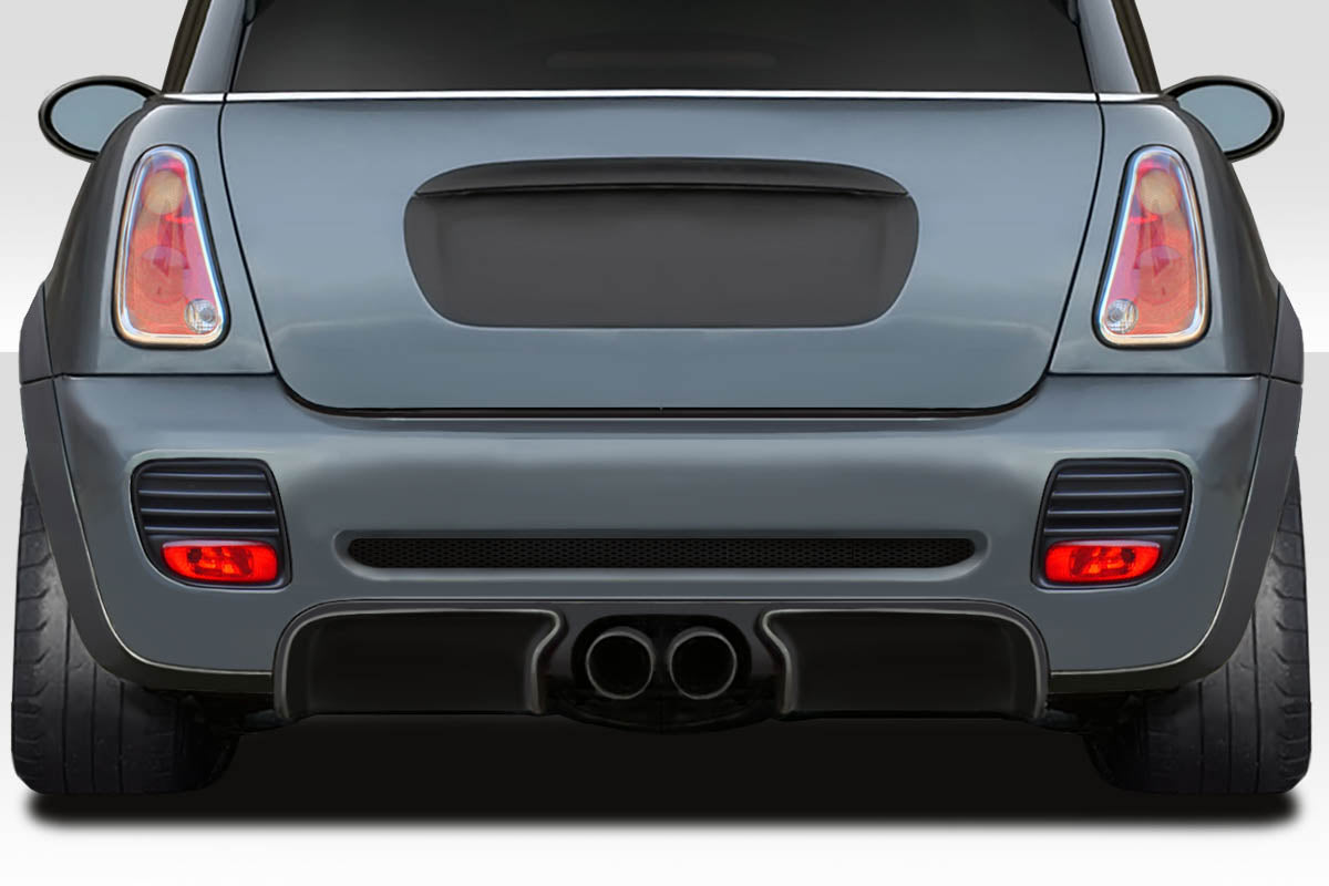 Bumper Covers - Rear 117671 Duraflex