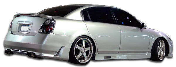 Bumper Covers - Rear 104899 Duraflex