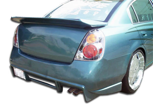 Bumper Covers - Rear 100381 Duraflex
