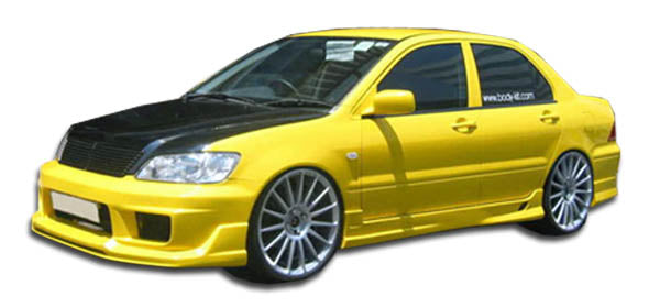 Side Skirts 100368 Duraflex