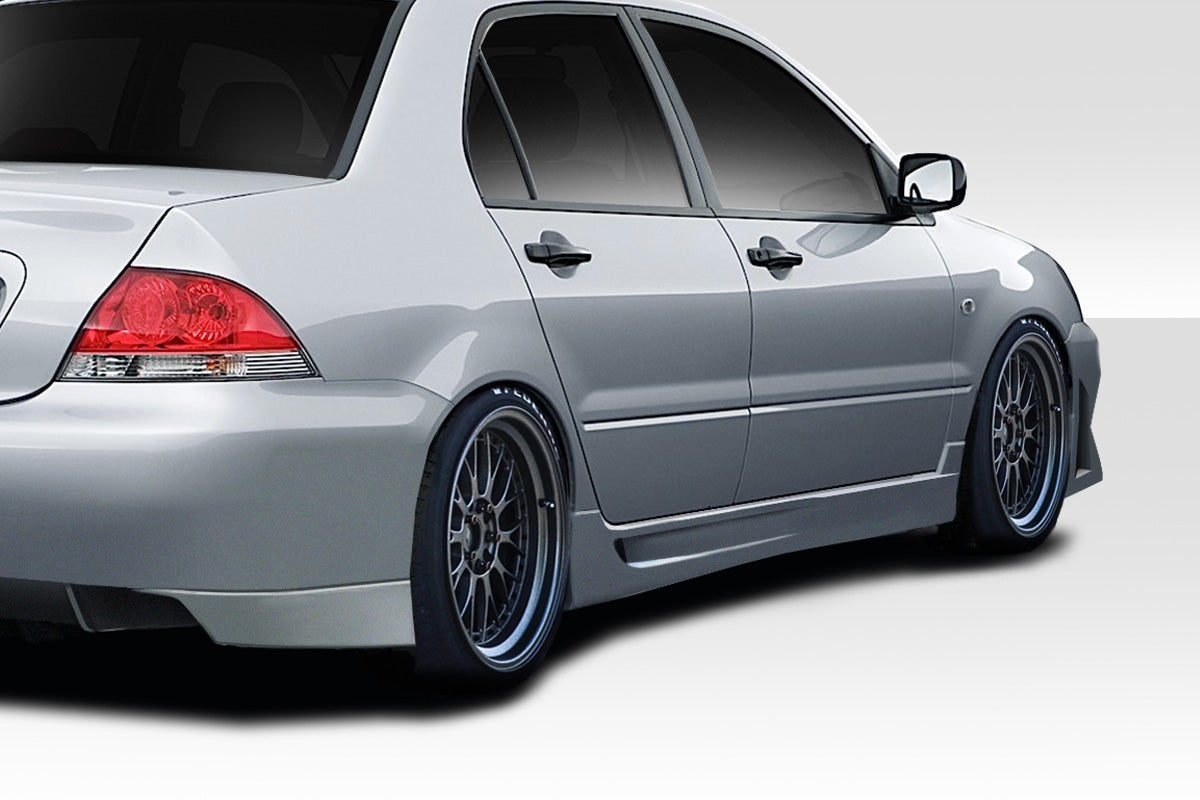 Side Skirts 114665 Duraflex