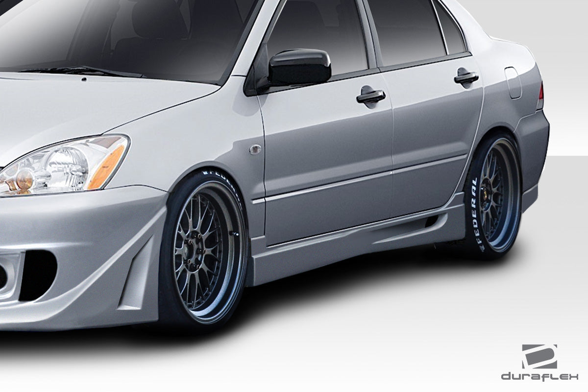 Side Skirts 114665 Duraflex