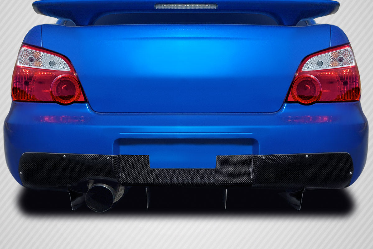 Rear Lip 116142 Carbon Creations