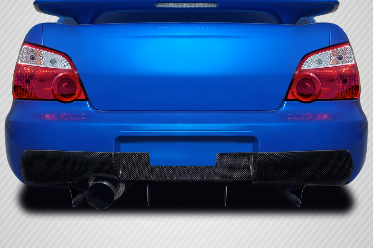 Rear Lip 116142 Carbon Creations