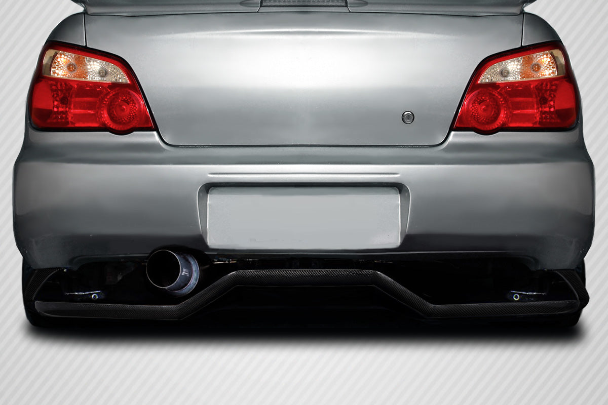 Rear Lip 116614 Carbon Creations