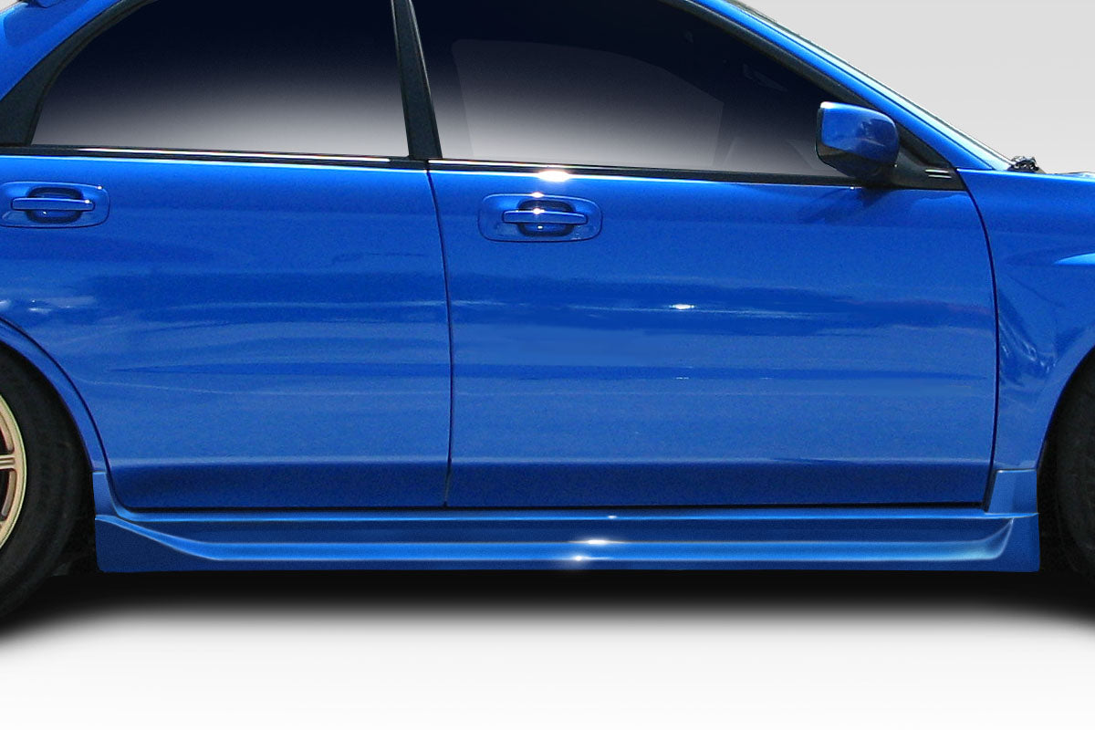 Side Skirts 100608 Duraflex