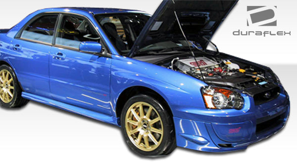 Side Skirts 103187 Duraflex