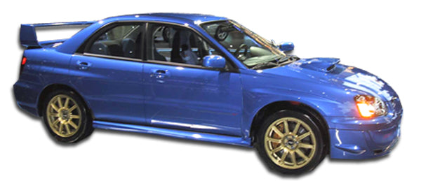 Side Skirts 103187 Duraflex