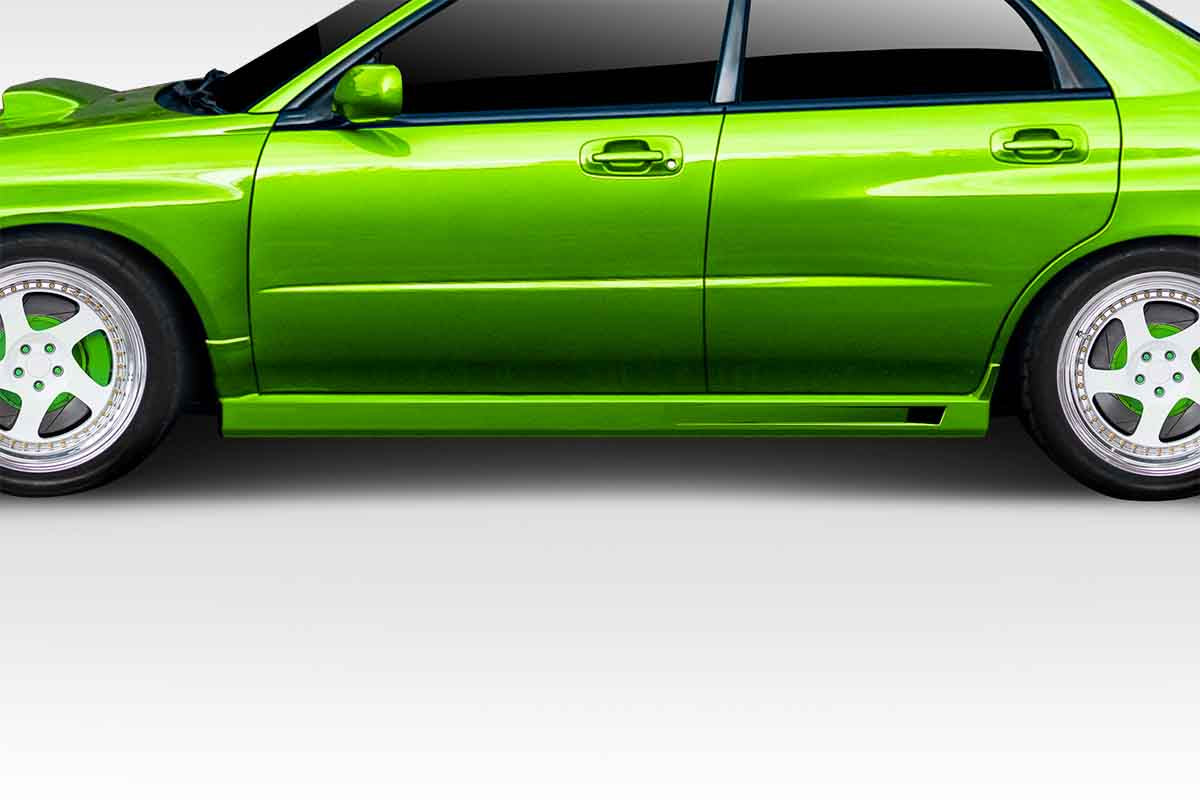 Side Skirts 114825 Duraflex