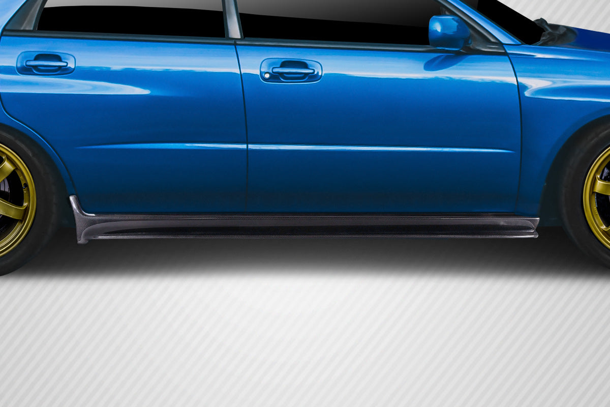 Side Skirts 115567 Carbon Creations