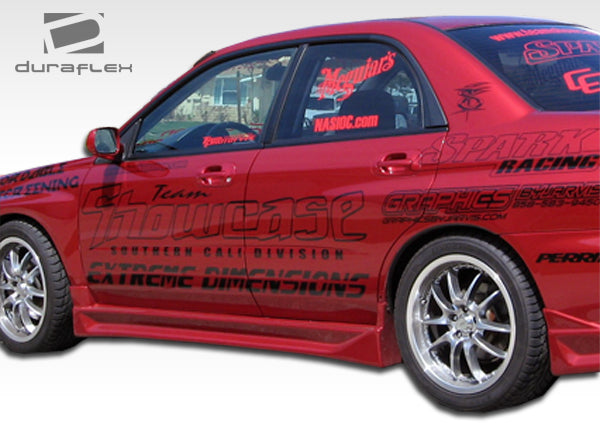 Side Skirts 100395 Duraflex