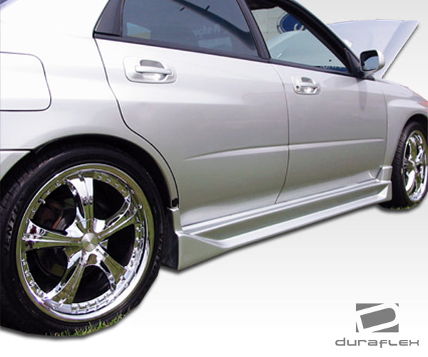 Side Skirts 100395 Duraflex