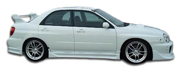 Side Skirts 100395 Duraflex