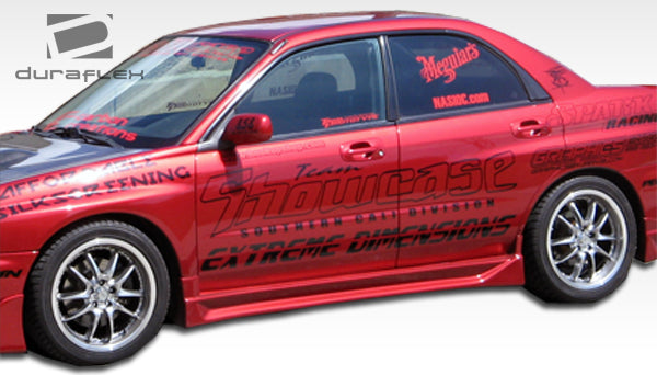 Side Skirts 100395 Duraflex