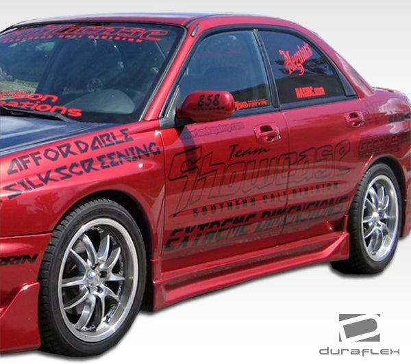 Side Skirts 100395 Duraflex