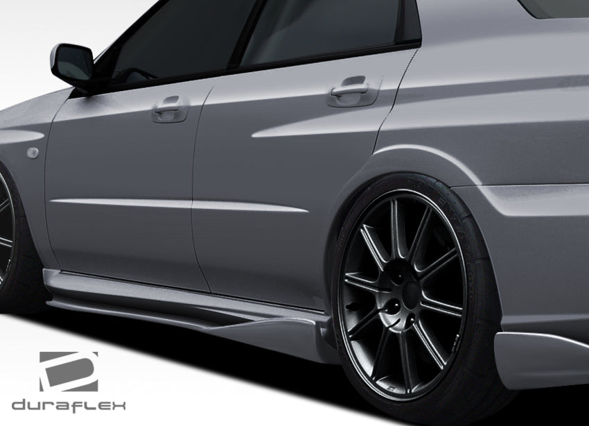 Side Skirts 107856 Duraflex