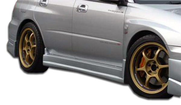 Side Skirts 100391 Duraflex