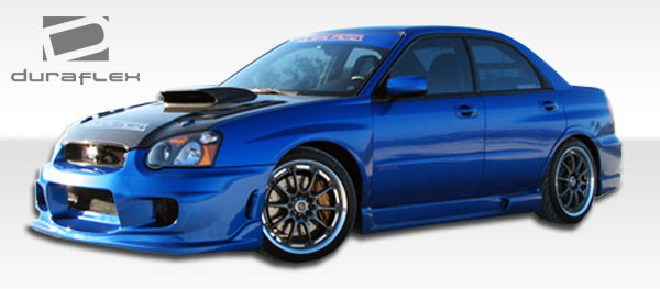 Side Skirts 103291 Duraflex