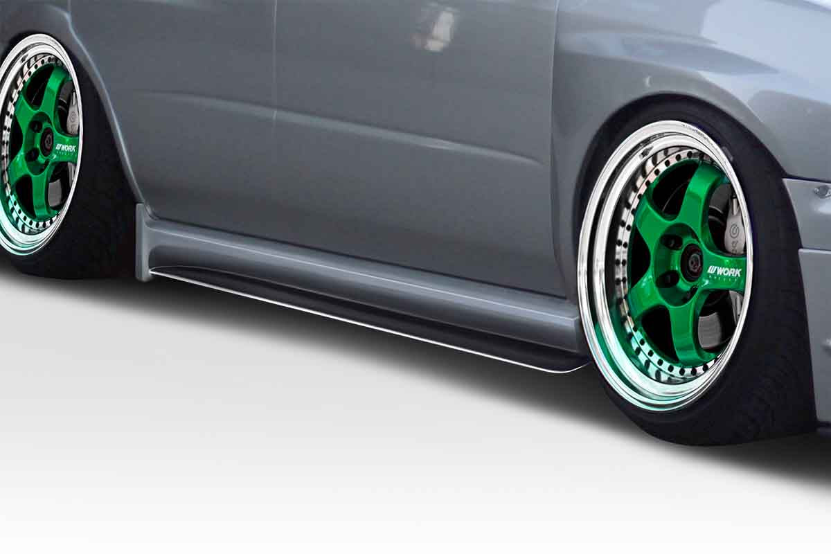 Side Skirts 114919 Duraflex