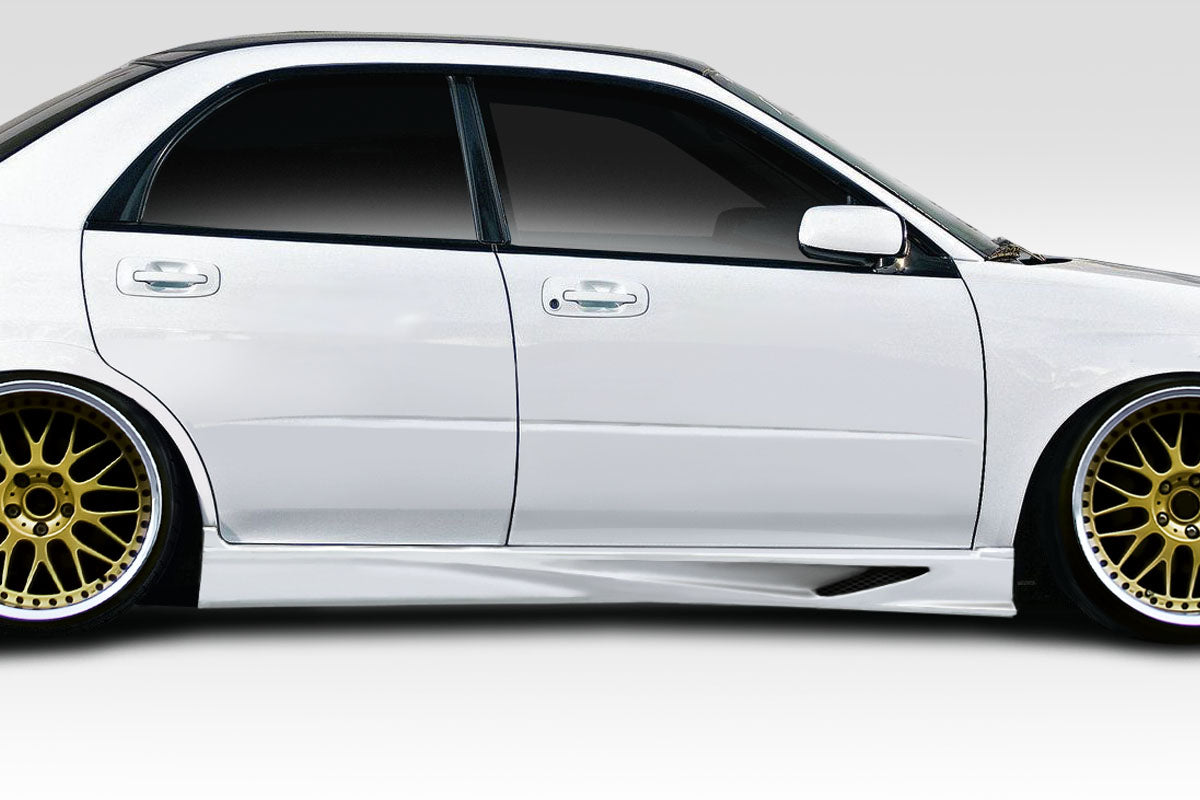 Side Skirts 114930 Duraflex