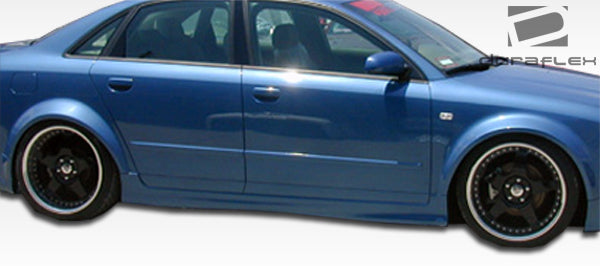 Side Skirts 100290 Duraflex