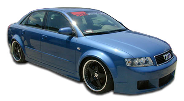 Side Skirts 100290 Duraflex