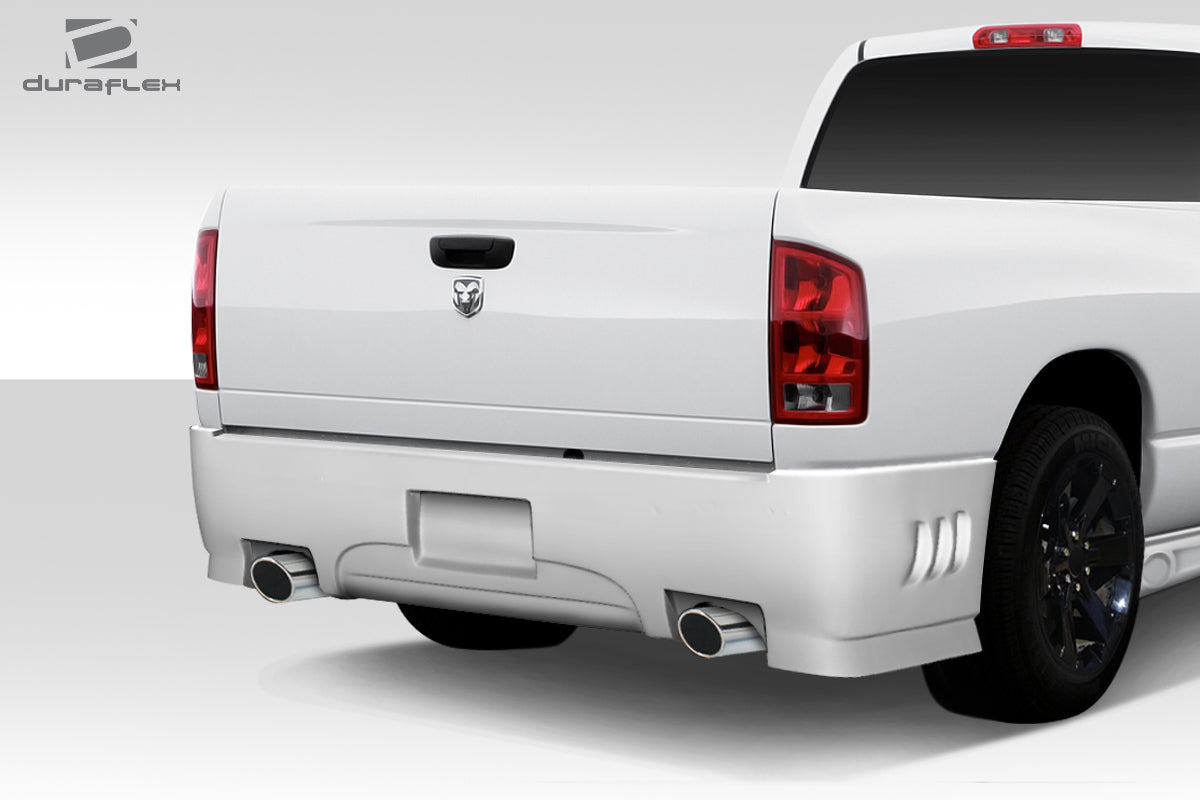Bumper Covers - Rear 112004 Duraflex
