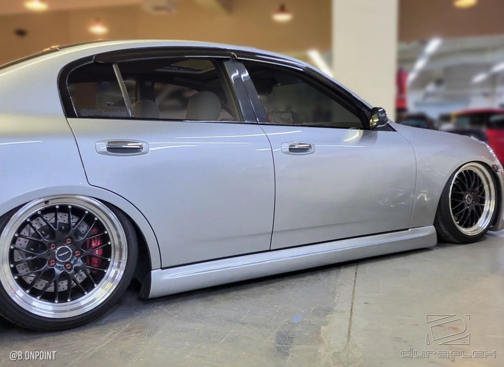 Side Skirts 100472 Duraflex