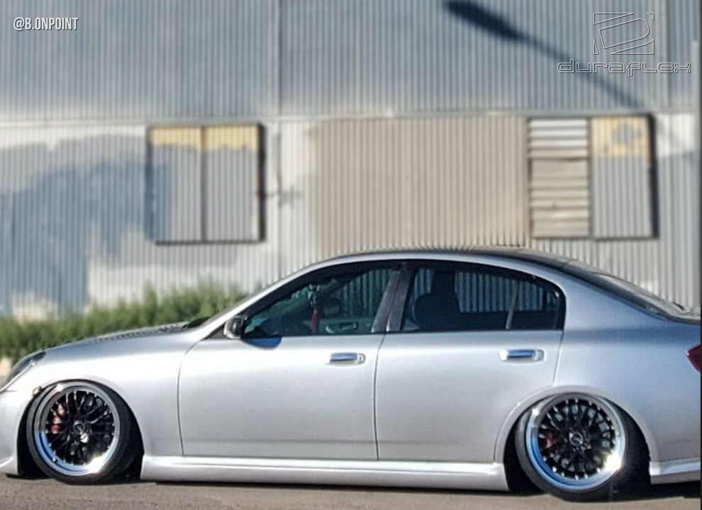 Side Skirts 100472 Duraflex