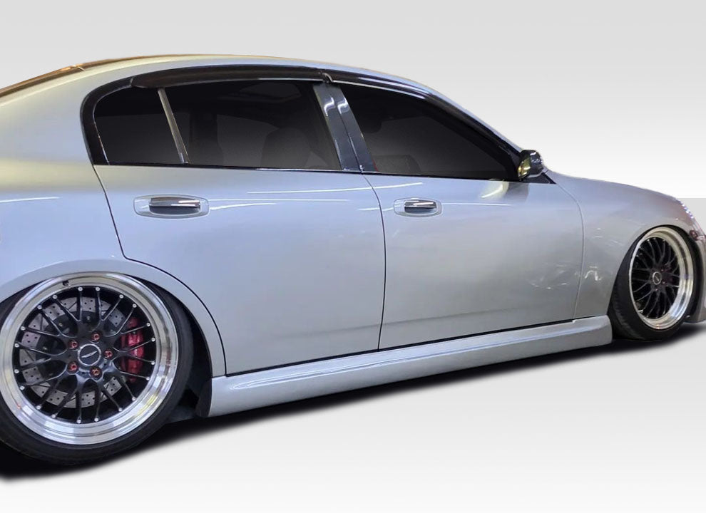 Side Skirts 100472 Duraflex
