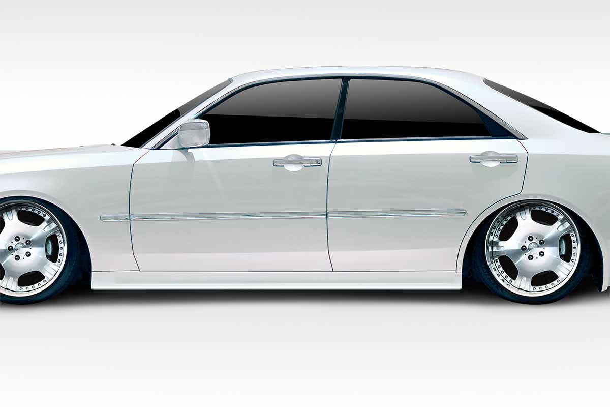 Side Skirts 114744 Duraflex