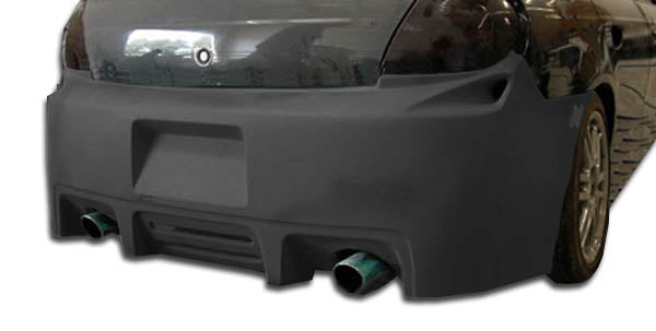 Bumper Covers - Rear 103932 Duraflex